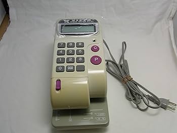 ヤクシ様限定チェックライター　automatic bank check X557 ヤクシ様限定チェックライター automatic bank check X557